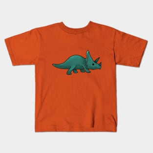 Triceratops Kids T-Shirt